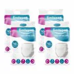Smilepad New Born Taped Diapers | Baby Diapers | Breathable Diapers - Pack of 4 (240 Diapers)