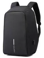 Fur Jaden BM20 Black Anti Theft Laptop Backpack for Unisex, 15.6 inch