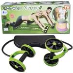 Shopeleven Resistance Extreme Slimming Strecher Workout Roller Wheel Ab Exerciser (Pack of 1)