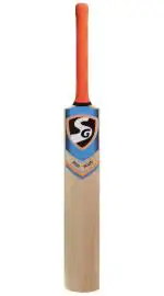 Sg Blue, Orange Rsd Plus Kashmir Willow Cricket Bat - 6