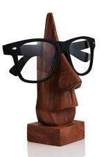 Storeindya Wood Specs Stand Showpiece 16.51 cm