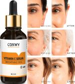 CONWY Vitamin C Face Serum - Skin Brightening Serum, Sun Damage Corrector Face Serum (32 ML)