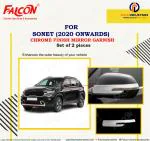 FALCON CAR MIRROR GARNISH / MIRROR SASH IN CHROME FOR SONET 2020 ONWARDS