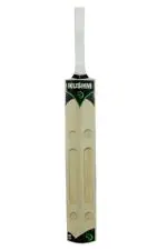 KUSHM Popular Willow Wood Scoop Cricket Bat with Soft Tennis Ball - NO Hard Ball Play