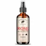Aromatique Rose Hydrosol Face and Body Mist |100% Natural Hydrosol, Floral Water Spray - Steam Distilled for Face, Toner, Body Mist & Pore Cleanser 200ml
