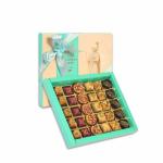 Oasis Baklawa Assorted Baklava Sweets | Sultan Collection Baklava Box For Wedding, Anniversary, Birthday (24 Pcs)