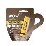 WOW Skin Science Hot Cocoa Lip Balm | Softens Dry & Chapped Lips | Protects Lips From Dryness | Long Lasting Moisturization | Prevent Flaky Lips | 16 hrs Guranteed Relief From Dry Chapped Lips