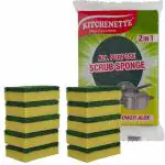 Kitchenette Multi-purpose Easy to use kitchen cleaning Sponge Wipe (10 -Pieces)