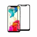 eZell Poco F1 Full Tempered Glass 6D, Ultra Clear, Zero Bubbles, Sensitive Touch,9H Hardness, Anti-Scratch, Anti Oil Stains, Anti-Fingerprint Mobile Screen Protector(2 Packs)