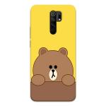 Mobiera Cute Teddy Design Printed Back Cover Case For Poco M2