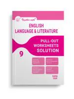 Together With CBSE Class 9 English Language & Literature Pull Out Worksheet Solution Exam 2024-25