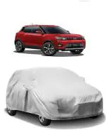 CARNEST Car Cover For Mahindra Xuv 300 (With Mirror Pockets) (Silver)