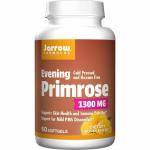 Jarrow Formulas Evening Primrose, Promotes Healthy Skin & Immune Function, 1300mg. 60 Softgels