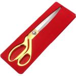 StealODeal Gold 9.5 Inch Professional Scissors (Set Of 2)