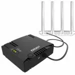 CRUST Smart Mini UPS for 9V & 12V WiFi Router and Modem | Upto 4 Hours Power Backup