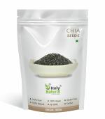 Holy Natural Chia Seeds 100gm, Health Diet Food, Use for salad, snack, smoothies, shack, Help in weight loss.