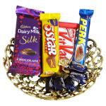 SurpriseForU Chocolate Gift Hamper | Chocolate Gift | Chocolate Basket Hamper | 150