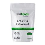 ProFoods BCAA 2: 1: 1 Unflavoured Branched Chain Amino Acids Powder Health Supplement 350 g
