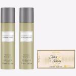SMART BEAUTY Oriflame Men’s Collection Citrus Tonic Perfumed Body Spray 75 ml (pack of 2) with MILK & HONEY GOLD Softening Creamy Soap Bar 100 g (3 Items in the set)