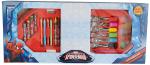 Disney Spiderman Art and Craft Colouring Folder Stationery Set, 25 Pcs, Pack of 2