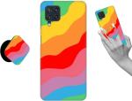 Cobiertas Back Cover for Samsung Galaxy A42 5G (Multicolor, Cases with Holder, Pack of 1)