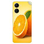 GADGETSWRAP Printed Vinyl Skin Sticker for Vivo Y16 - orange fruits