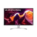 LG 68 Cm (27 Inch) 4K-UHD (3840 x 2160) Pixels HDR 10 Monitor (Design & Video Editing) with IPS Panel, HDMI x 2, Display Port, AMD Freesync - 27UL500, White