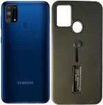 CarryWrap Back Cover for Samsung Galaxy F41, Samsung Galaxy M31 (Black, Dual Protection, Pack of: 1)