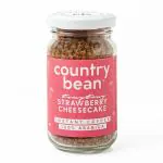 Country Bean Strawberry Cheesecake Coffee 50g - No Added Sugar