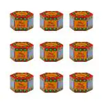 Tiger Balm Red Ointment For Effective Relief From Body Pain, Joint Pain, Knee Pain, Muscular Ache & Sprain | Ayurvedic Pain Relief Balm | 9ml | Pack of 9