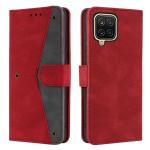 Autofocus Faux Leather Back Case Flip Cover for Samsung Galaxy M62, Samsung M62 with ID Card Slot | Foldable Stand | 2 Card Slot | 1 Cash Slot | Magnetic Closure - Executive Red, 22582