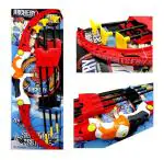 Globular ABS Plastic Archery Game with 3 Arrows with Quiver & Bow Target Sport Bow & Arrow Toy Suitable for Kids Above 5 Years of Age Girls Boys