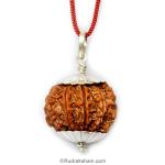 Feel Touch Mart 9 Mukhi Nepal Rudraksha for Men & Women with Crertified by Lab