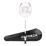 FZ Forza Lite 82 Strung Badminton Racket (Chinese Red)