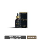 Puremazing Rosemary Essential Oil for Body & Feet Massages - 100% Pure & Organic | 15 ml
