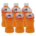 Sapphire Poko Loko Orange Flavoured Fruit Juice Drink with NATA De Coco 300ml (Pack of 6)