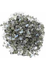 Sodee Brown Glass Reflective Crushed Glass for Resin Art 1kg