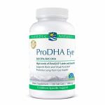 Nordic Naturals ProDHA Eye, 360mg EPA & 845mg DHA with FloraGLO Lutein & Zeaxanthin, Support Brain & Visual Function, Non-GMO, 120 Soft Gels