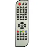 NIJ MPEG-4 Remote Control for Pagaria Set Up Box (Black)