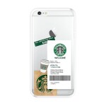 Emble Starbucks Designer Printed Silicone Case For IPhone 6 ( TPU | Soft , IPhone 6 | Multicolor )