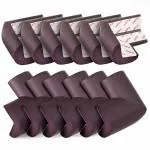 Adore Baby Safety EVA Foam Corner Guards - Child Proofing - Pack of 12 Guards
