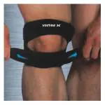 Vector X VNS-013 Neoprene Patella Strap|Lumbar Support|Black|Free Size