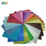 StealODeal Multicolor Glitter Foam Sheets (Pack Of 10)