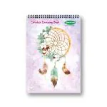 Sundaram | A3 Sketch Drawing Book | 56 Pages | 29 x 42 Cm |Top Spiral-Bound Drawing Book for Artists | Versatile for School, Home & Office | Colors and Designs May Vary