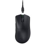 Razer DeathAdder V3 Pro Wireless Gaming Mouse- Black : Ultra Lightweight - Focus Pro 30K Optical Sensor - Optical Switches Gen-3 - HyperSpeed Wireless - 5 Programmable Buttons - RZ01-04630100-R3A1
