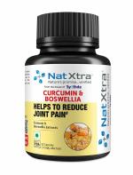 Natxtra Immunity Supplement | Improves Immunity | Helps Ease Inflammation | Promotes Circulation | Made with Curcumin Extract | Pack of 60 Capsules
