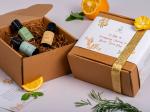 Nithyatvam Essential Oil Gift Box - A Gift of Energizing Aromas to Boost Your Day