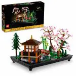LEGO Icons Tranquil Garden 10315 Building Kit for Adults (1,363 Pieces), 18Y+