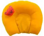Chinmay Kids Mustard Seeds Solid Baby Pillow Pack of 1