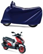 Aamaya Store Blue Two Wheeler Cover For Tvs Ntorq 125